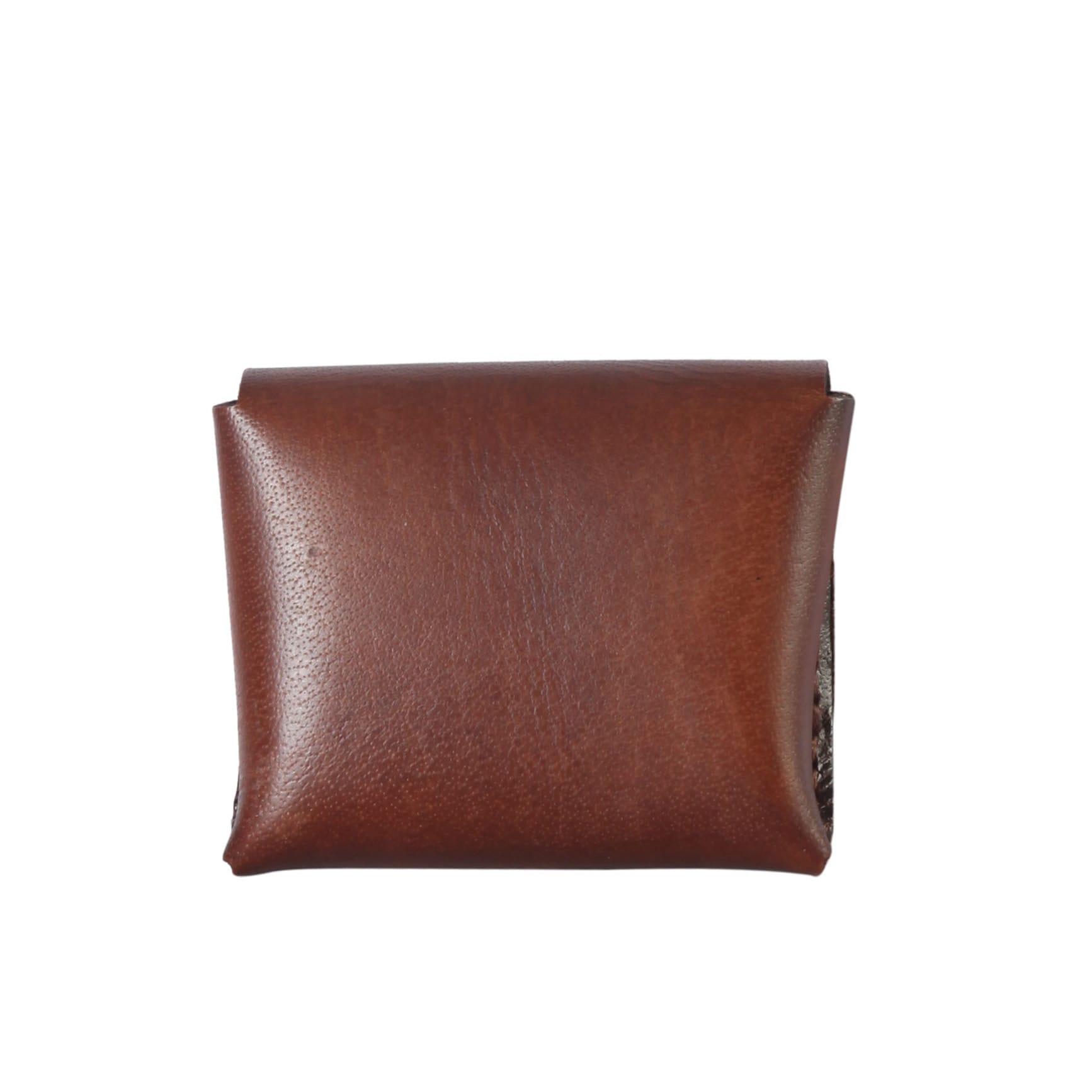 small leather coin pouch