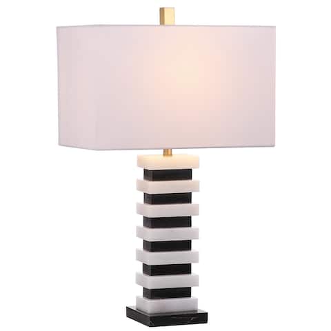 Rectangle Table Lamps Find Great Lamp Shades Deals Safavieh Lighting 27 Inch Hugo Led Table Lamp