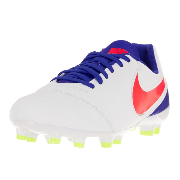 nike leather soccer shoes