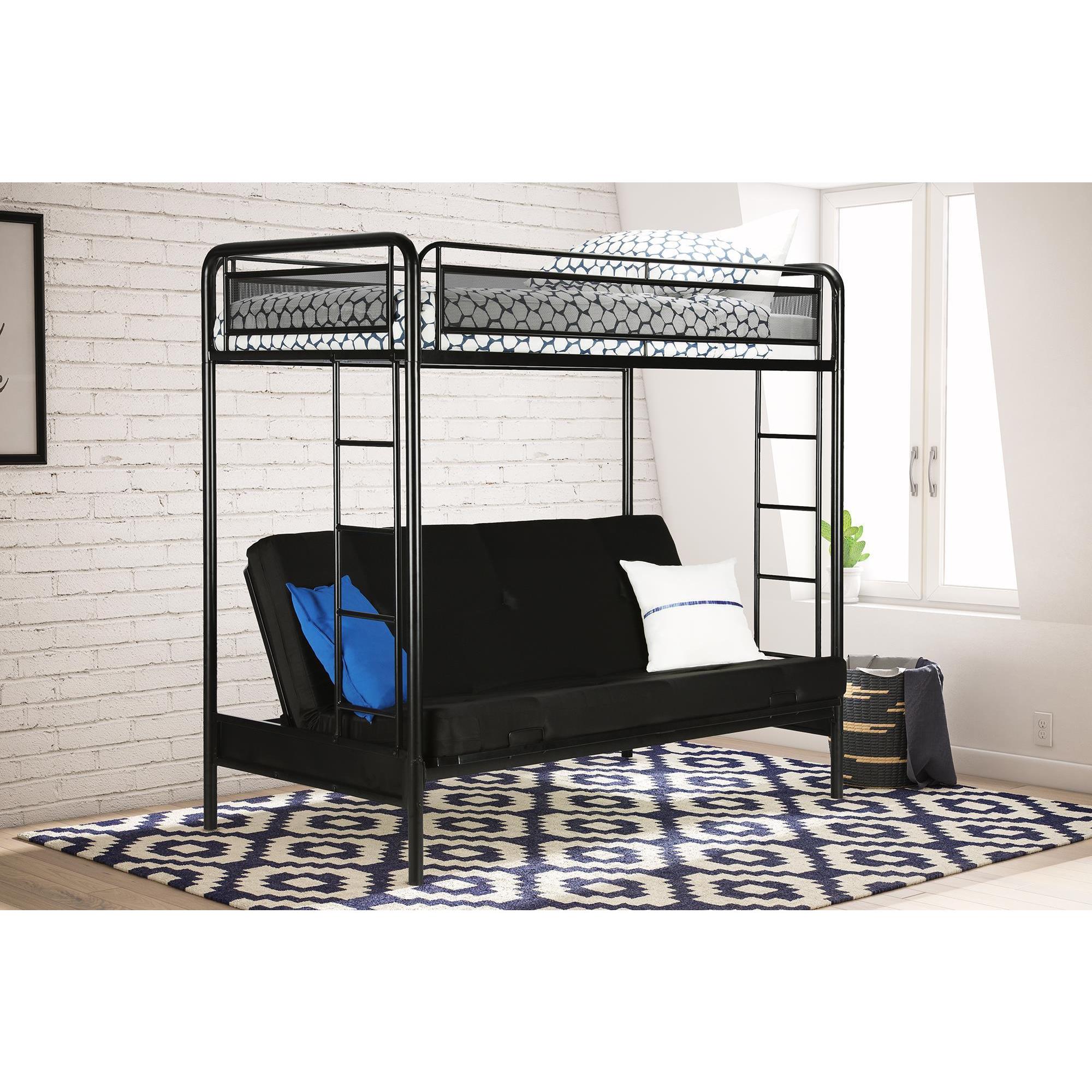 double futon bunk bed