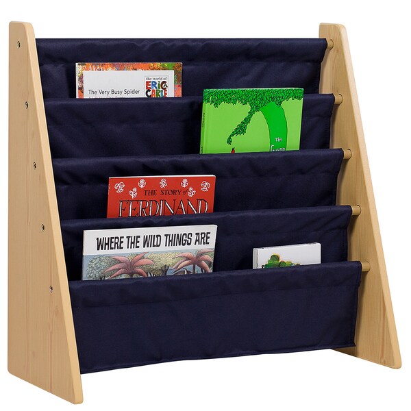 Levels of Discovery Blue Sling Book Shelf