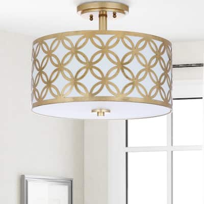 Fabric Flush Mount Lights Find Great Ceiling Lighting Deals