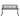 Luxor White 72-inch Adjustable Height Sit/ Stand Flip-top Desk