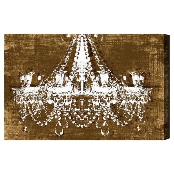 Oliver Gal Chandelier Homegoods Canvas Art Free Shipping Today Oliver Gal Chandelier Homegoods Canvas Art