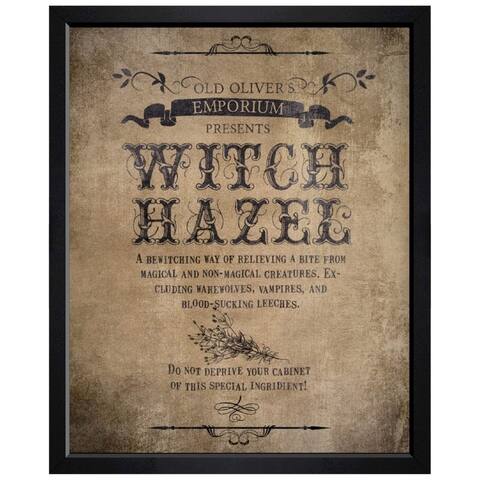 Hatcher and Ethan Witch Hazel Framed Art