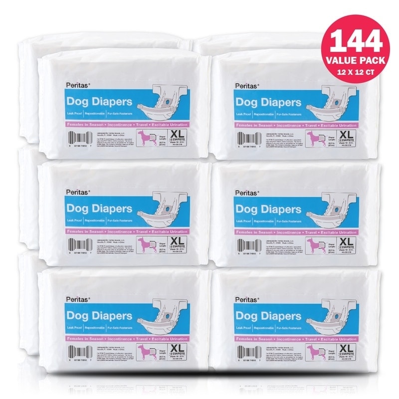 x large dog diapers