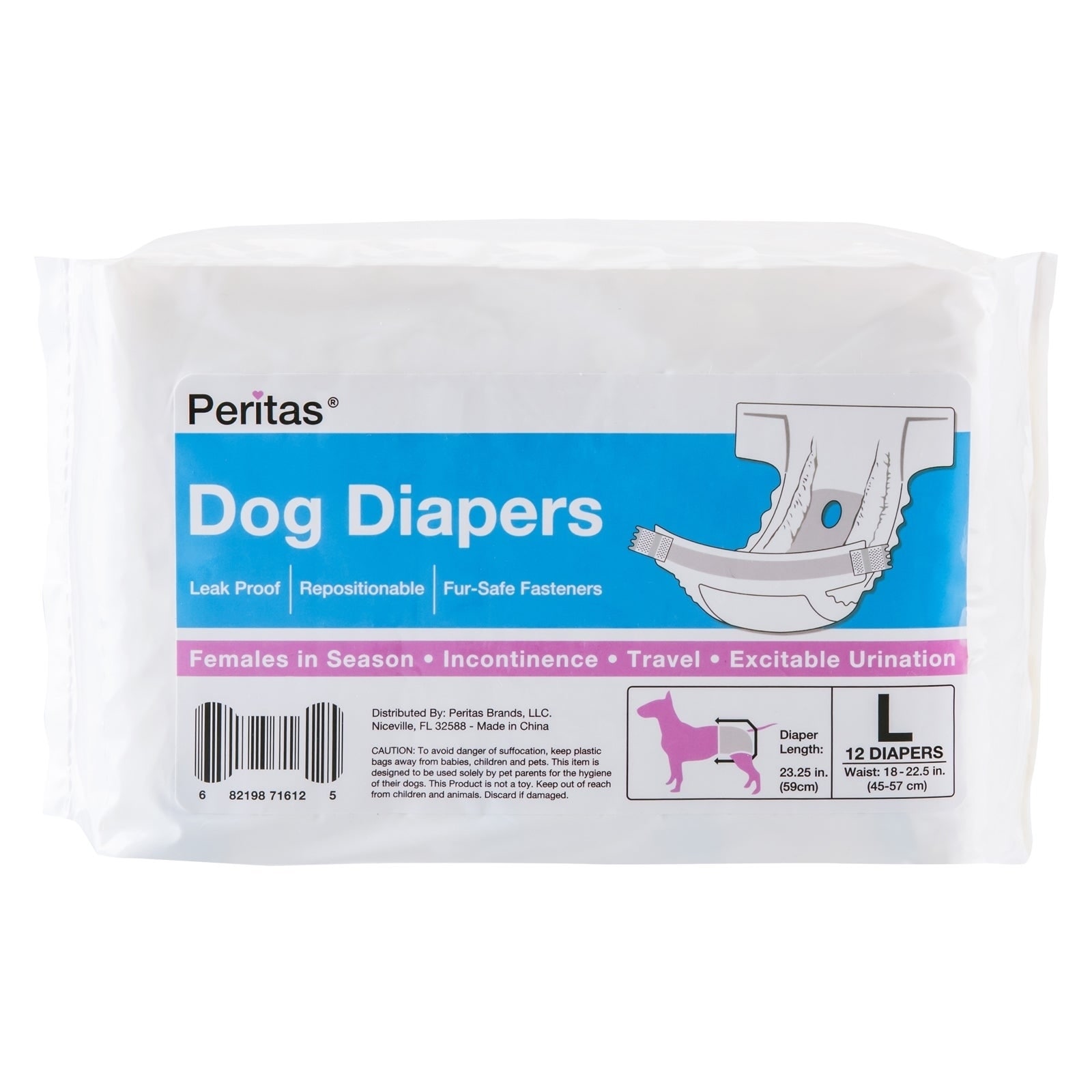 heat diapers