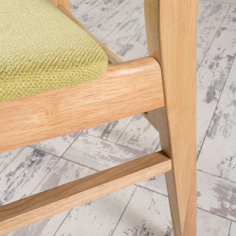 Anise Wood Dining Chair (Set of 2) by Christopher Knight Home - N/A