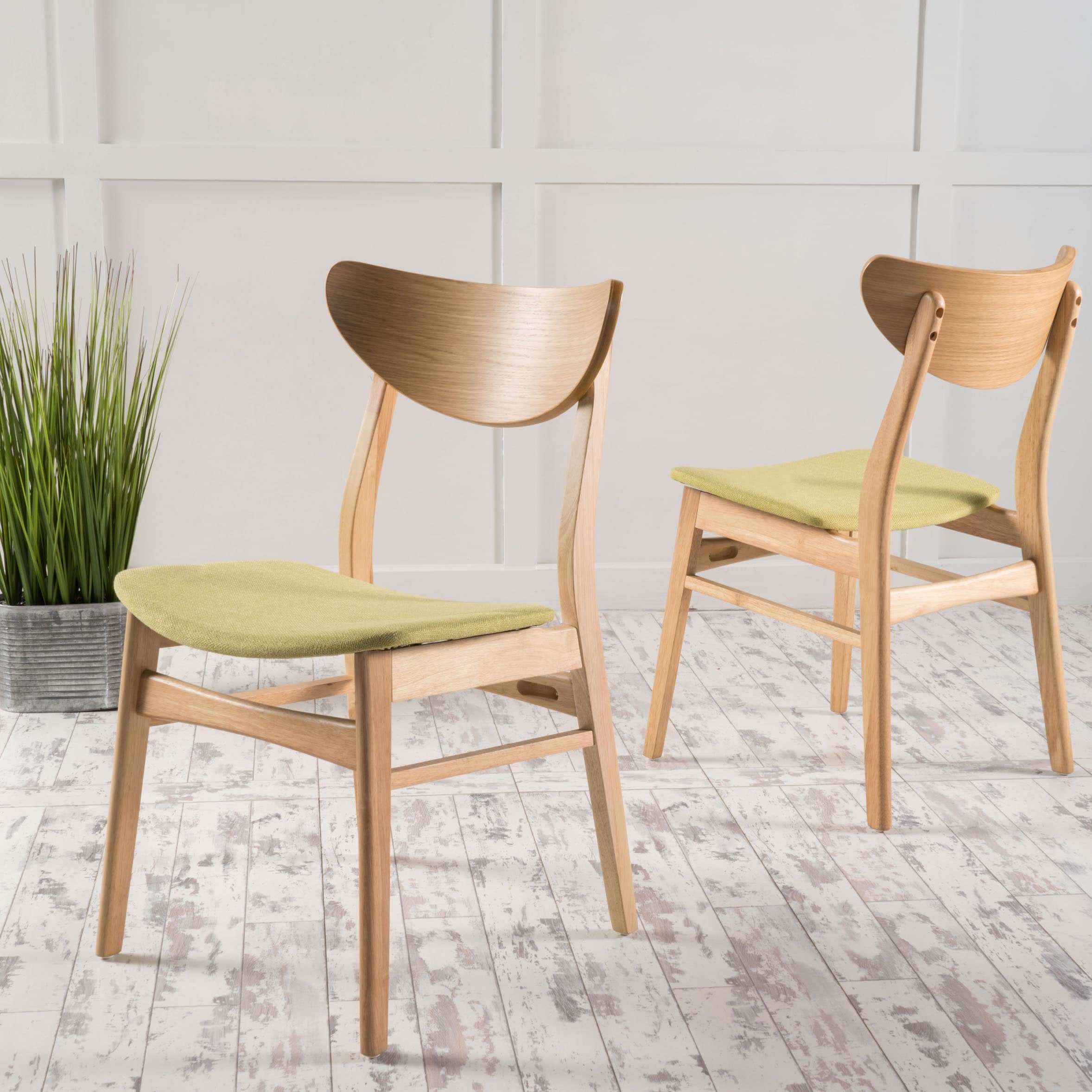 Anise Wood Dining Chair (Set of 2) by Christopher Knight Home