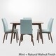 preview thumbnail 21 of 19, Kiana Mid-century Modern 5-piece Dining Set by Christopher Knight Home