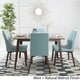 preview thumbnail 12 of 19, Kiana Mid-century Modern 5-piece Dining Set by Christopher Knight Home