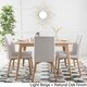 preview thumbnail 7 of 19, Kiana Mid-century Modern 5-piece Dining Set by Christopher Knight Home