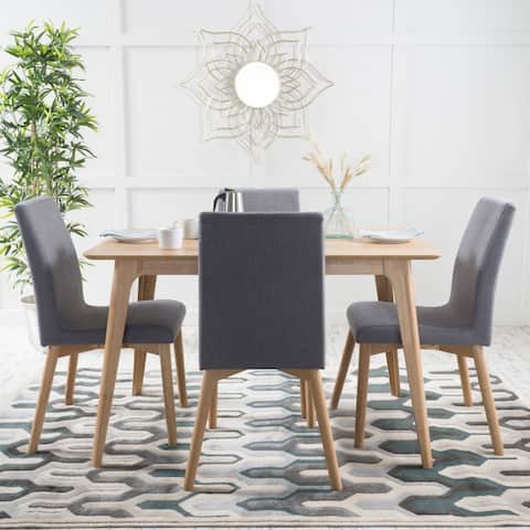 Kiana Mid-century Modern 5-piece Dining Set by Christopher Knight Home