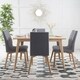 preview thumbnail 1 of 19, Kiana Mid-century Modern 5-piece Dining Set by Christopher Knight Home