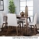 preview thumbnail 16 of 19, Kiana Mid-century Modern 5-piece Dining Set by Christopher Knight Home