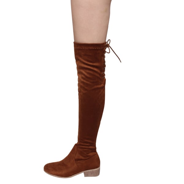 knee high boots that stay up