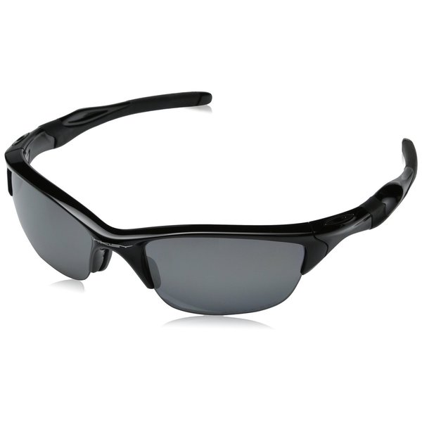 Oakley Half Jacket 2.0 Polarized Sunglasses Black/ Black Iridium 62mm