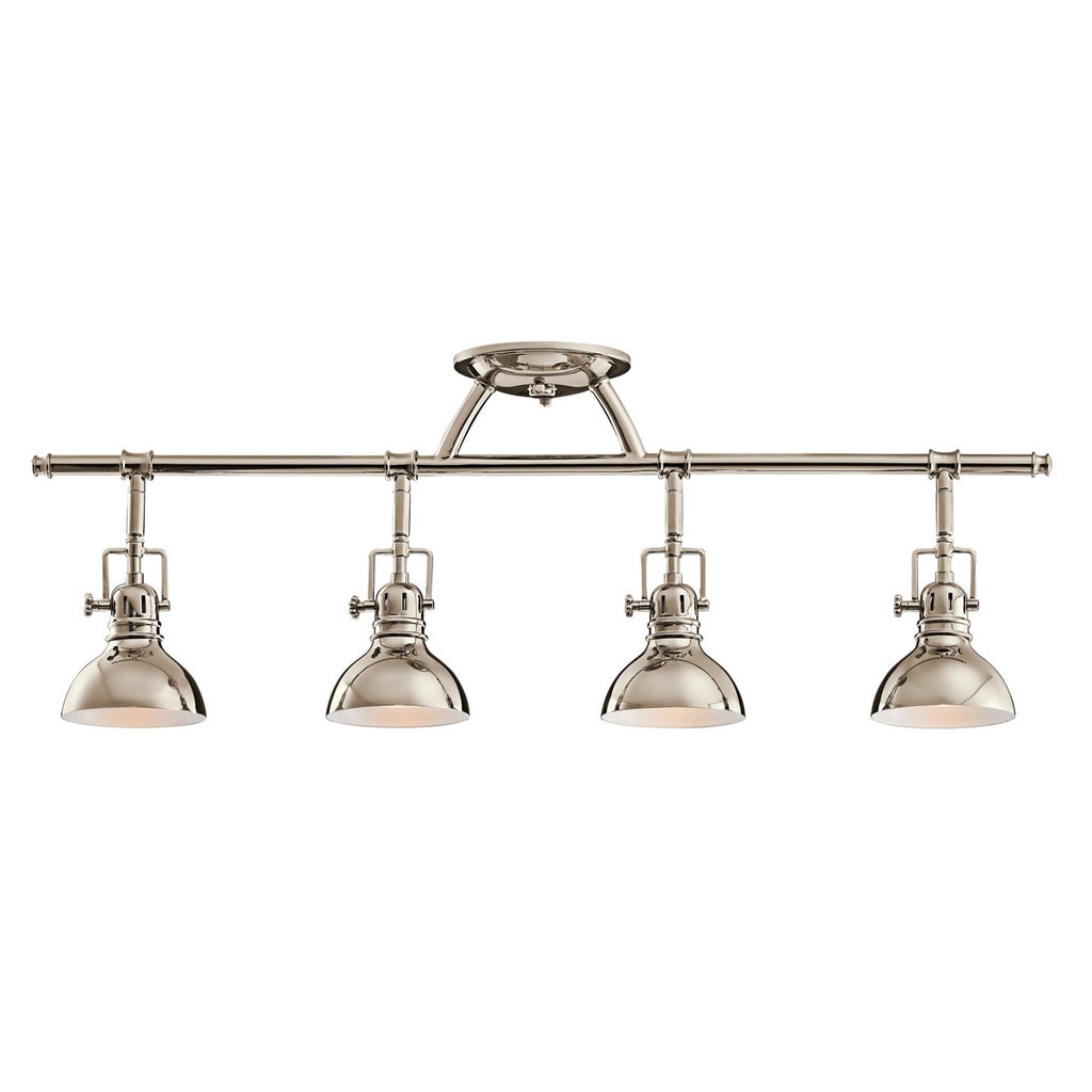 Kichler Lighting Hatteras Bay Collection 4 Light Polished Kichler Lighting Hatteras Bay
