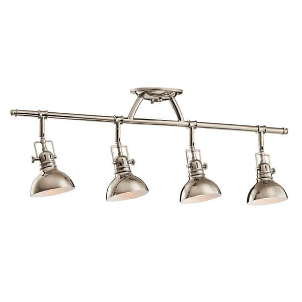 Shop Kichler Lighting Hatteras Bay Collection 4 Light Polished