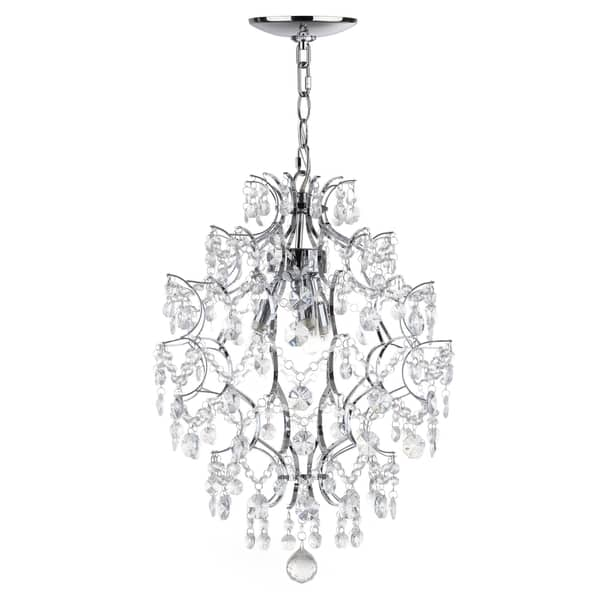 Shop Safavieh Lighting Rocket Adjustable 3 Light Chrome Beaded