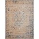preview thumbnail 23 of 21, Malta Oriental Bordered Medallion Area Rug 7'10" x 10'10" - Taupe - Runner/Rectangle