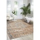 preview thumbnail 9 of 21, Malta Oriental Bordered Medallion Area Rug