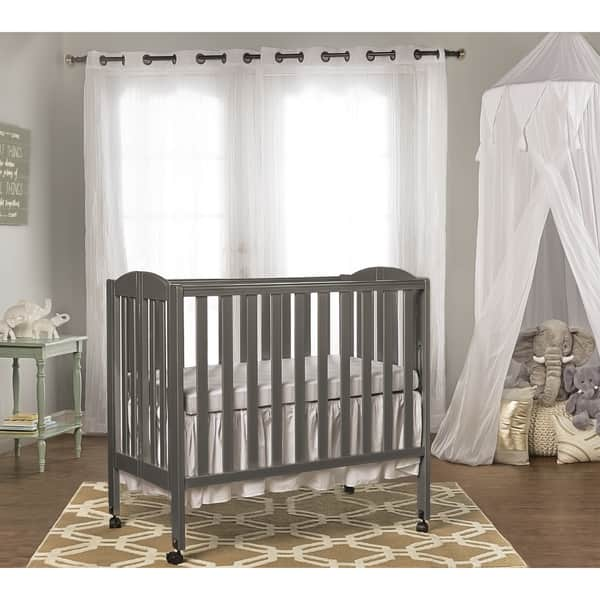 slide 2 of 2, Dream on Me 3-in-1 Portable Folding Crib