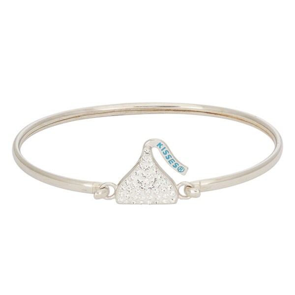 Hershey S Kisses Women Sterling Silver Swarovski Crystal Hershey X27 S Kisses Women Sterling Silver Swarovski Crystal Elements