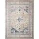 preview thumbnail 7 of 16, Malta Area Rug 9' x 12' - Beige/Blue