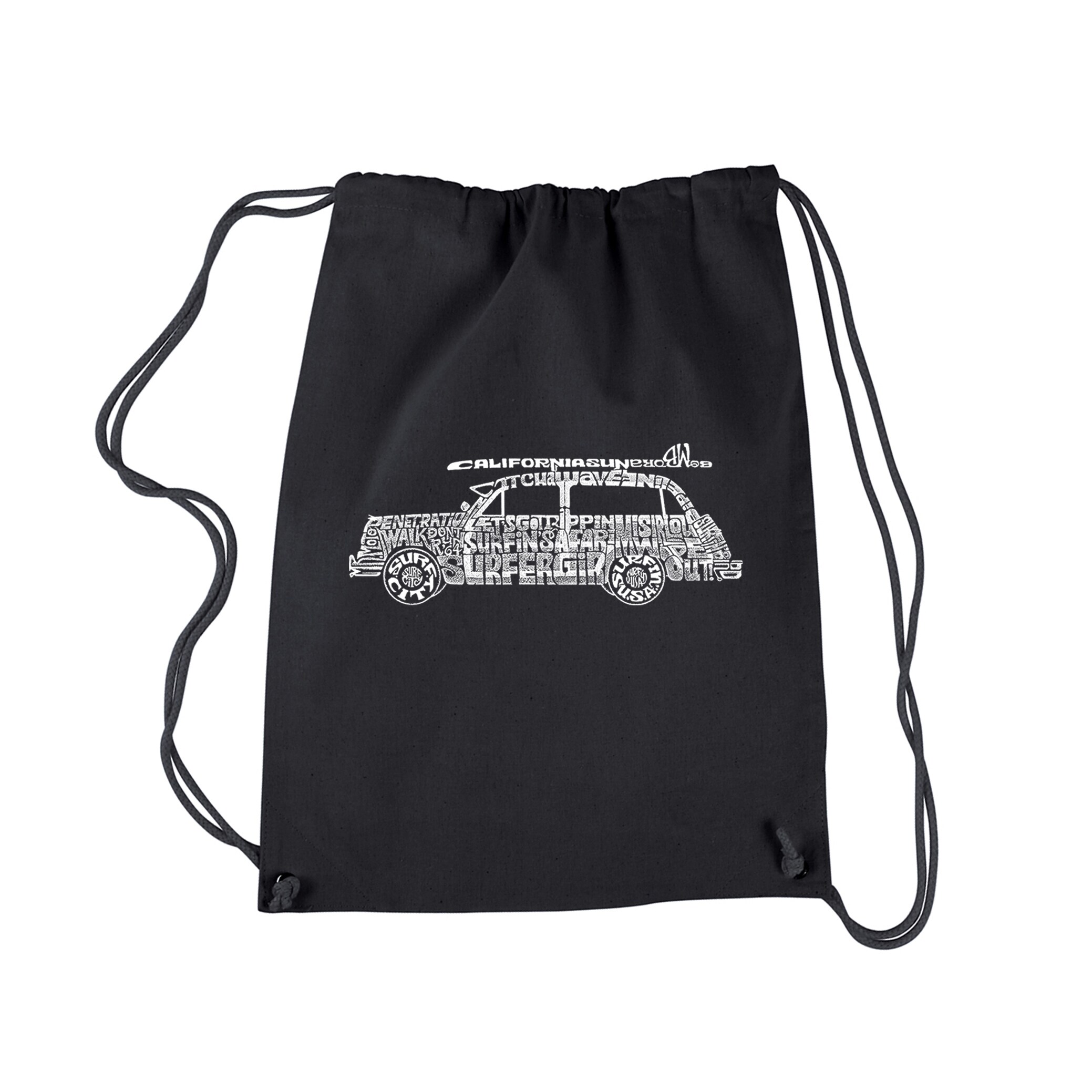 classic drawstring backpack