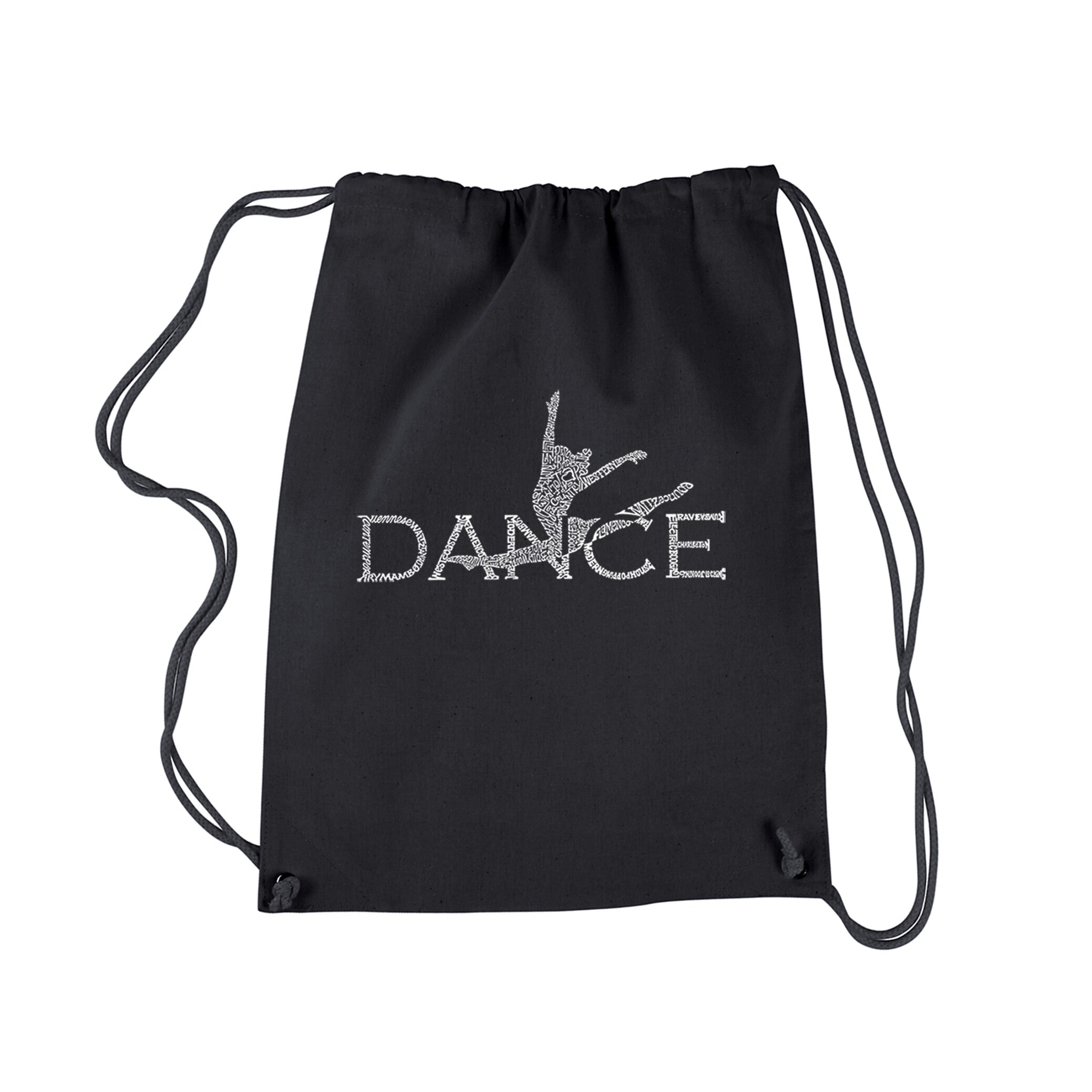 dance drawstring bag