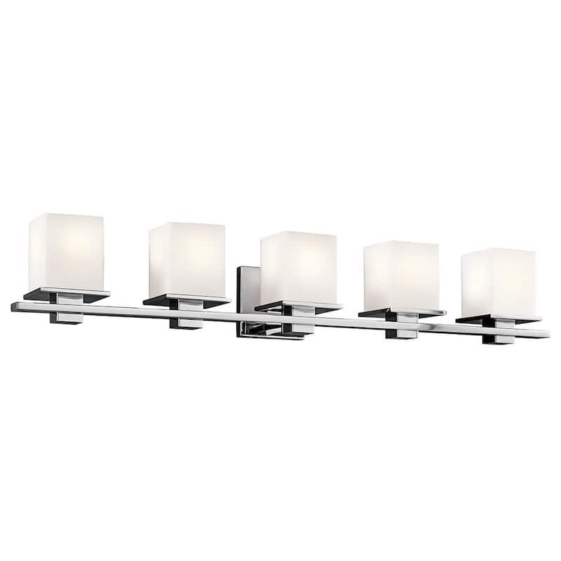 Kichler Lighting Tully Collection 5-light Chrome Bath/Vanity Light
