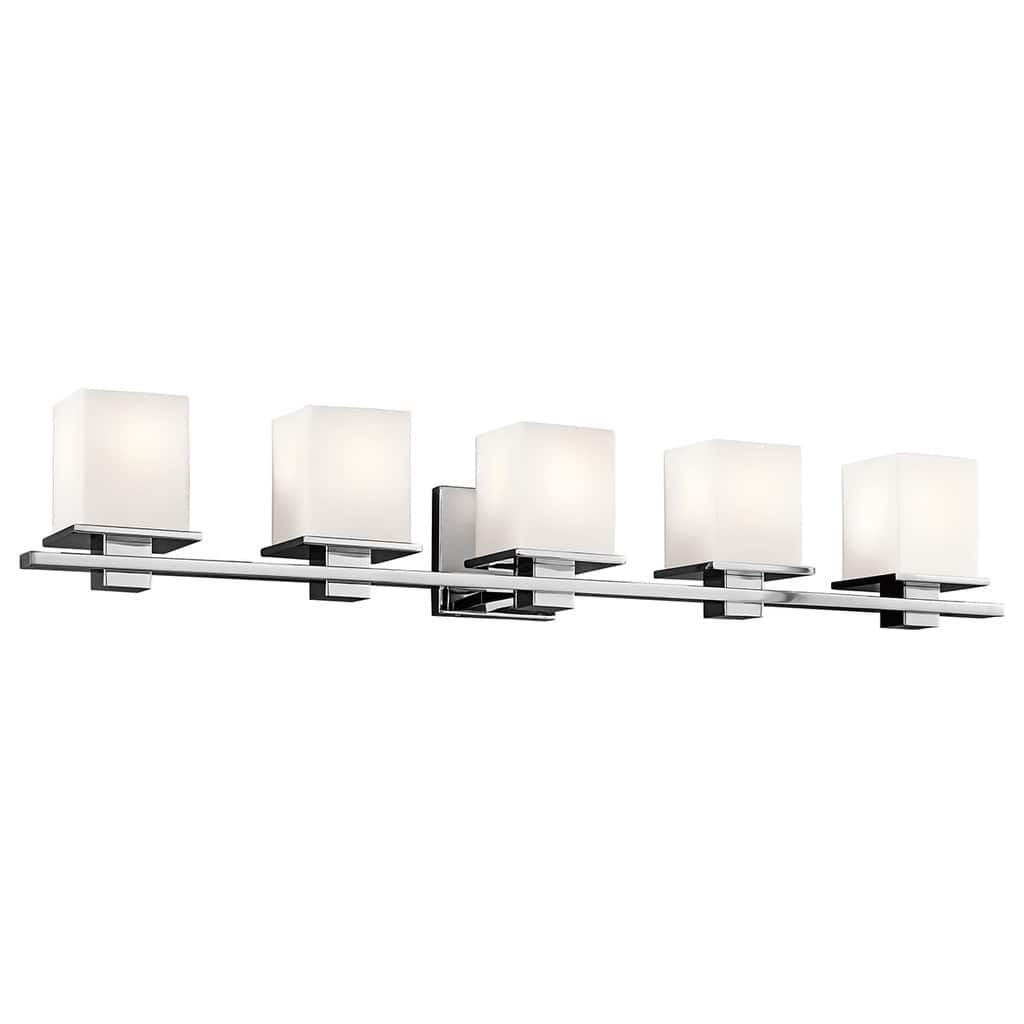 Kichler Lighting Tully Collection 5-light Chrome Bath/Vanity Light