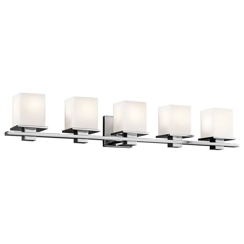 Kichler Lighting Tully Collection 5-light Chrome Bath/Vanity Light