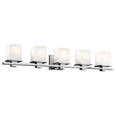 Kichler Lighting Tully Collection 5-light Chrome Bath/Vanity Light