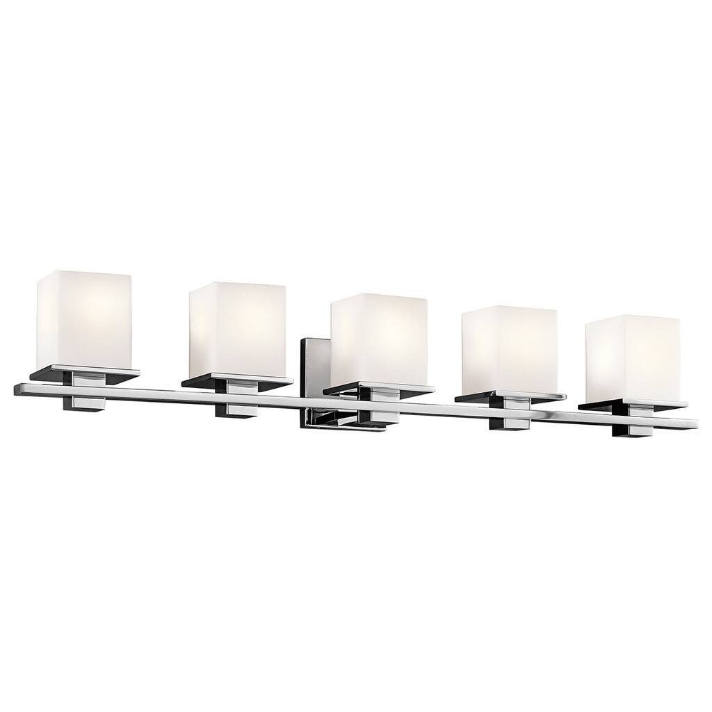 Kichler Lighting Tully Collection 5-light Chrome Bath/Vanity Light
