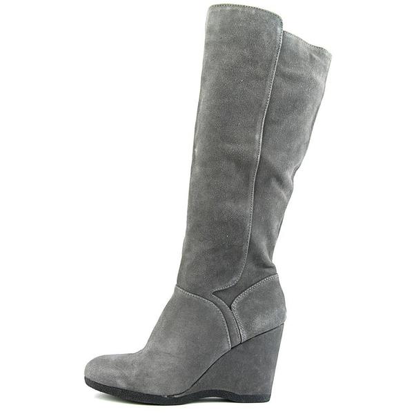 nine west gray boots