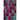 Hand-knotted Color Patchwork Black Wool Rug