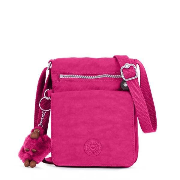 kipling shoulder bag pink