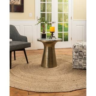 Jute Round Oval Square Area Rugs For Less Elsinore Jute Round Rug 5 X