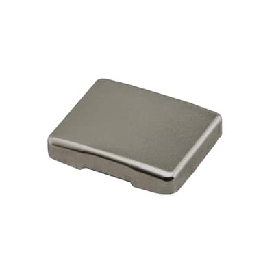 Blum Blank Nickel-plated Metal Cover Caps for 38N Blumotion Hinge (Case of 50)