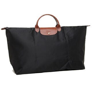 Longchamp Le Pliage Black Nylon Extra Large Travel Bag Free Longchamp Le Pliage Black Nylon Extra Large Travel Bag
