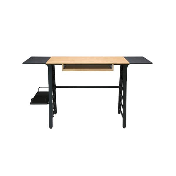 Shop Offex Home Office Ashwood Convertible Desk With Sliding