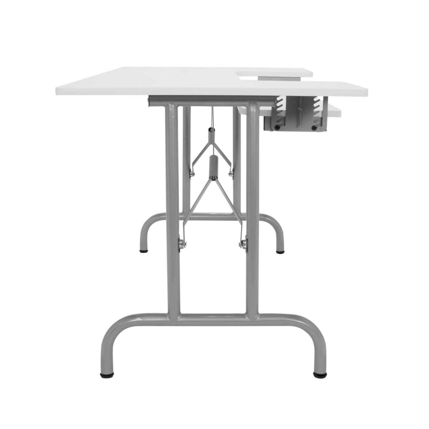 Offex Hobby Craft Center Multipurpose Foldable Sewing Desk Table - Bed Bath  & Beyond - 13446504