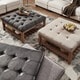 preview thumbnail 2 of 20, Lennon Pine Planked Ottoman Coffee Table by iNSPIRE Q Artisan