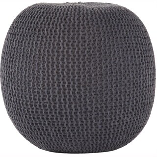 Artist's Loom Indian Pouf (18x18"x16)