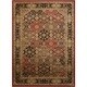 preview thumbnail 9 of 25, Nourison Delano Persian Border Area Rug 7'10" x 10'10" - Multi - Runner/Rectangle