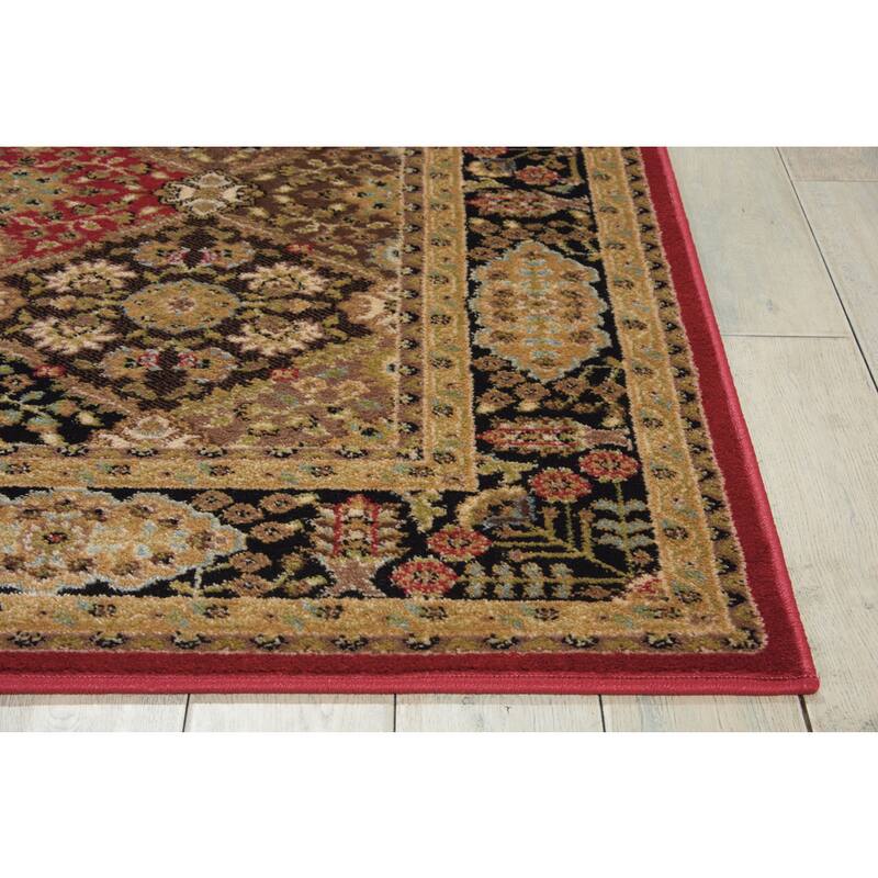 Nourison Delano Persian Border Area Rug
