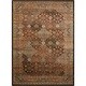 preview thumbnail 23 of 25, Nourison Delano Persian Border Area Rug 6'7" x 9'6" - Black - Runner/Rectangle
