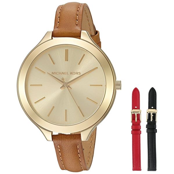 michael kors interchangeable watch